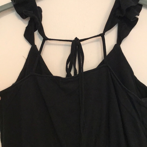 Peplum Blouse with cute racer back detail - Picture 4 of 5